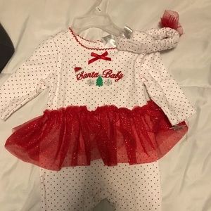 Baby girl onesie